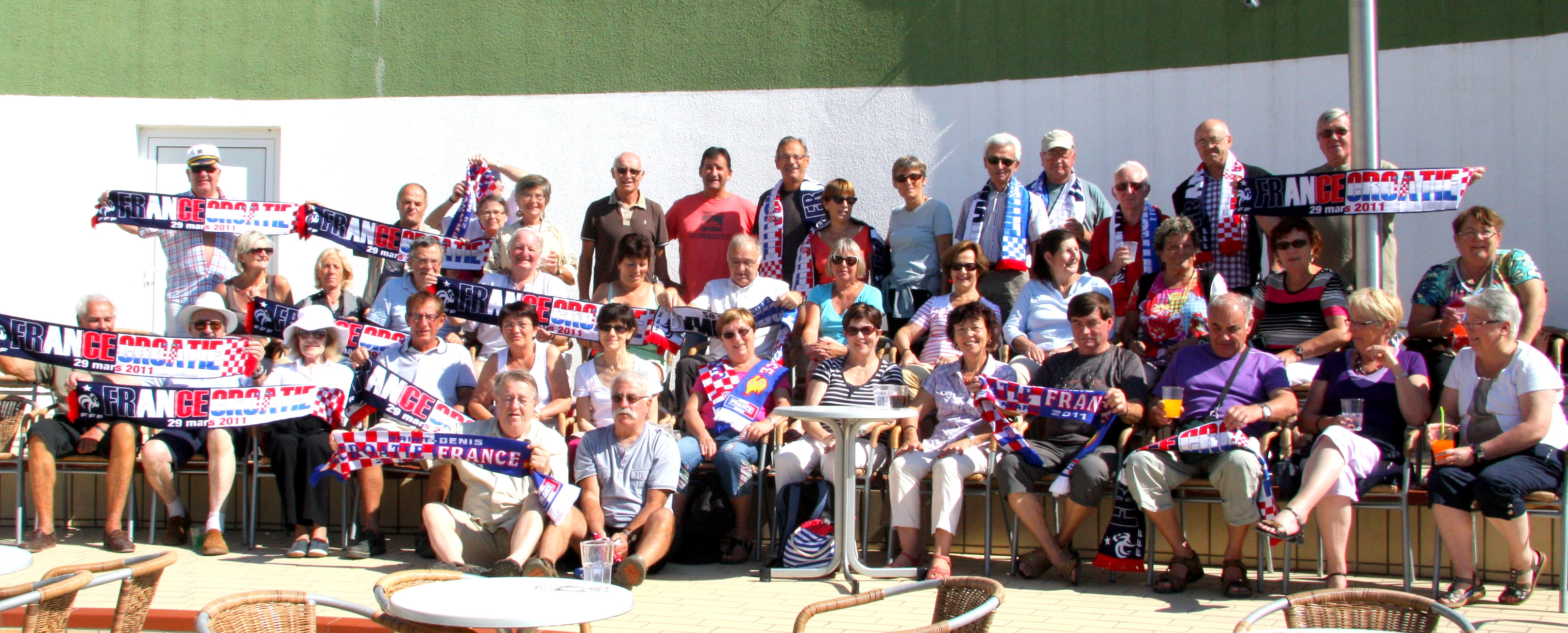 2013 LE GROUPE CAC EN CROATIE