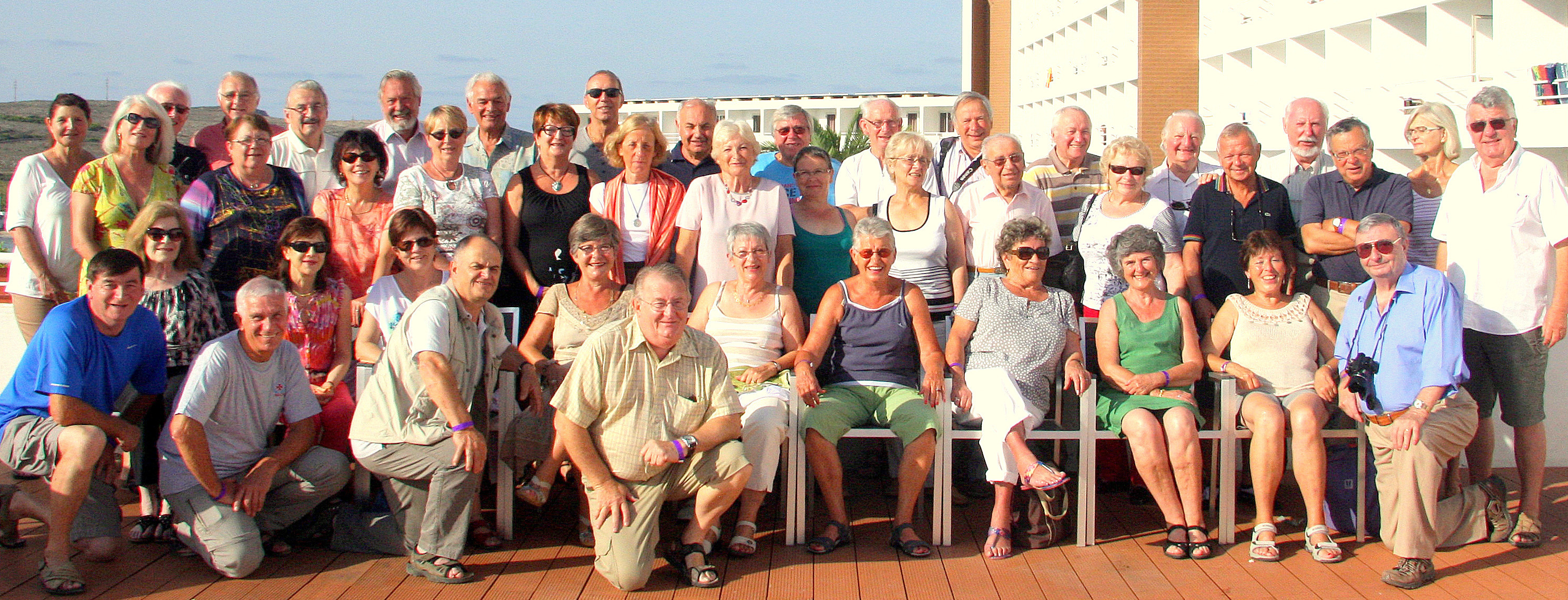 2014  - LE GROUPE CAC EN VOYAGE A MALTE