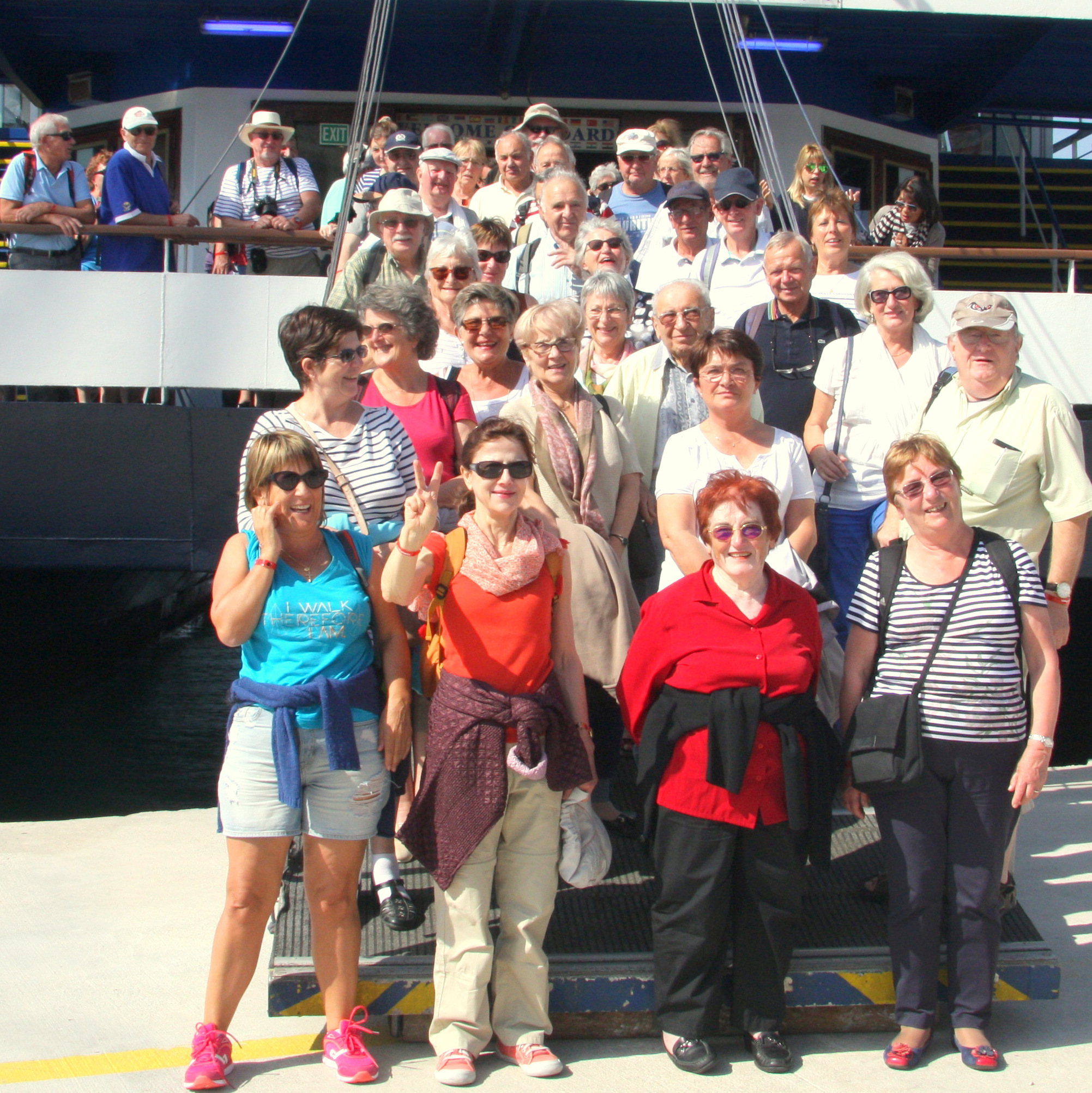 2015 – LE GROUPE CAC EN GRECE ATHENES