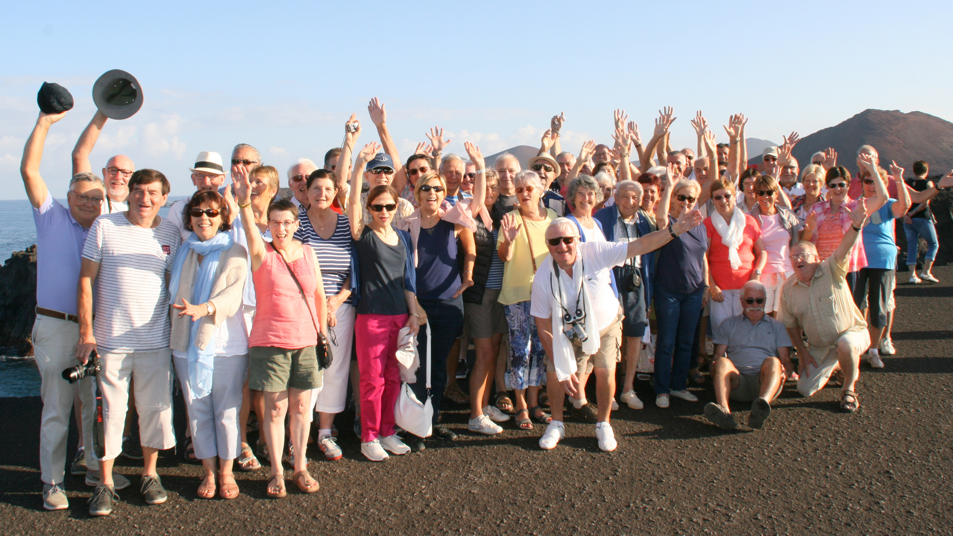 2017 LE  GROUPE CAC EN VOYAGE A LANZAROTE