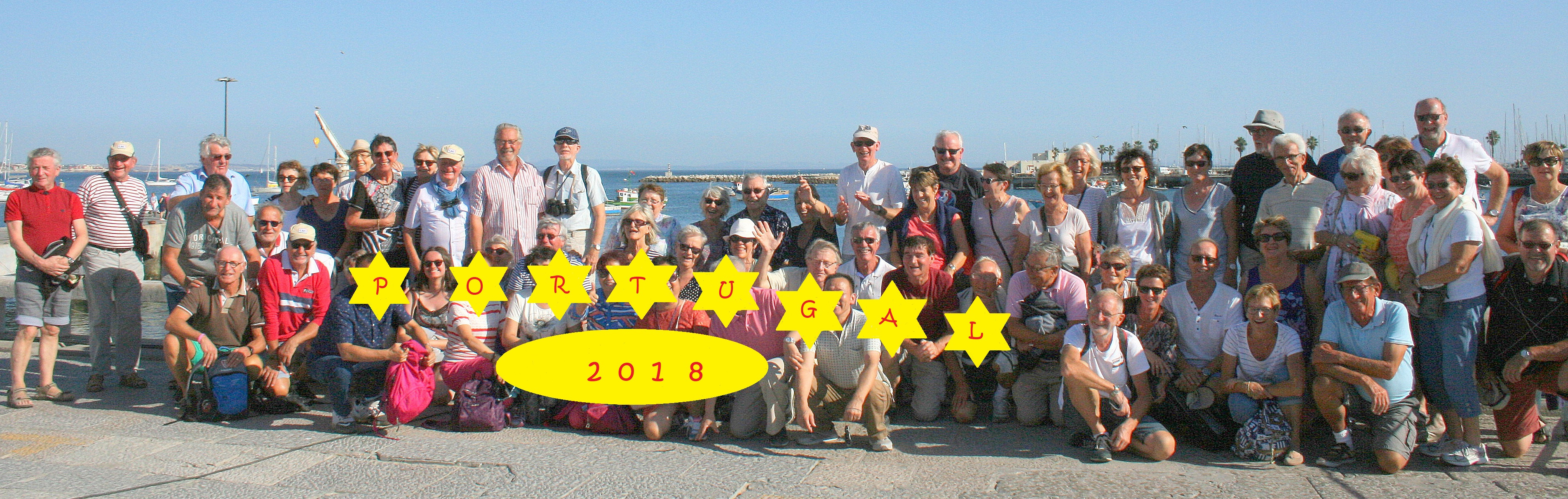 2018 – VOYAGE CAC AU Portugal