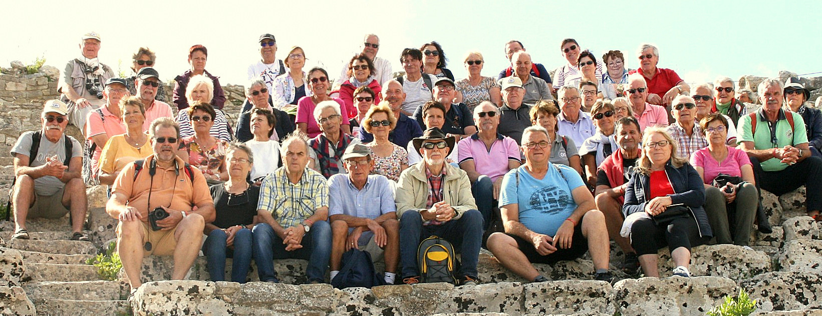 2019 – GROUPE CAC en SICILE