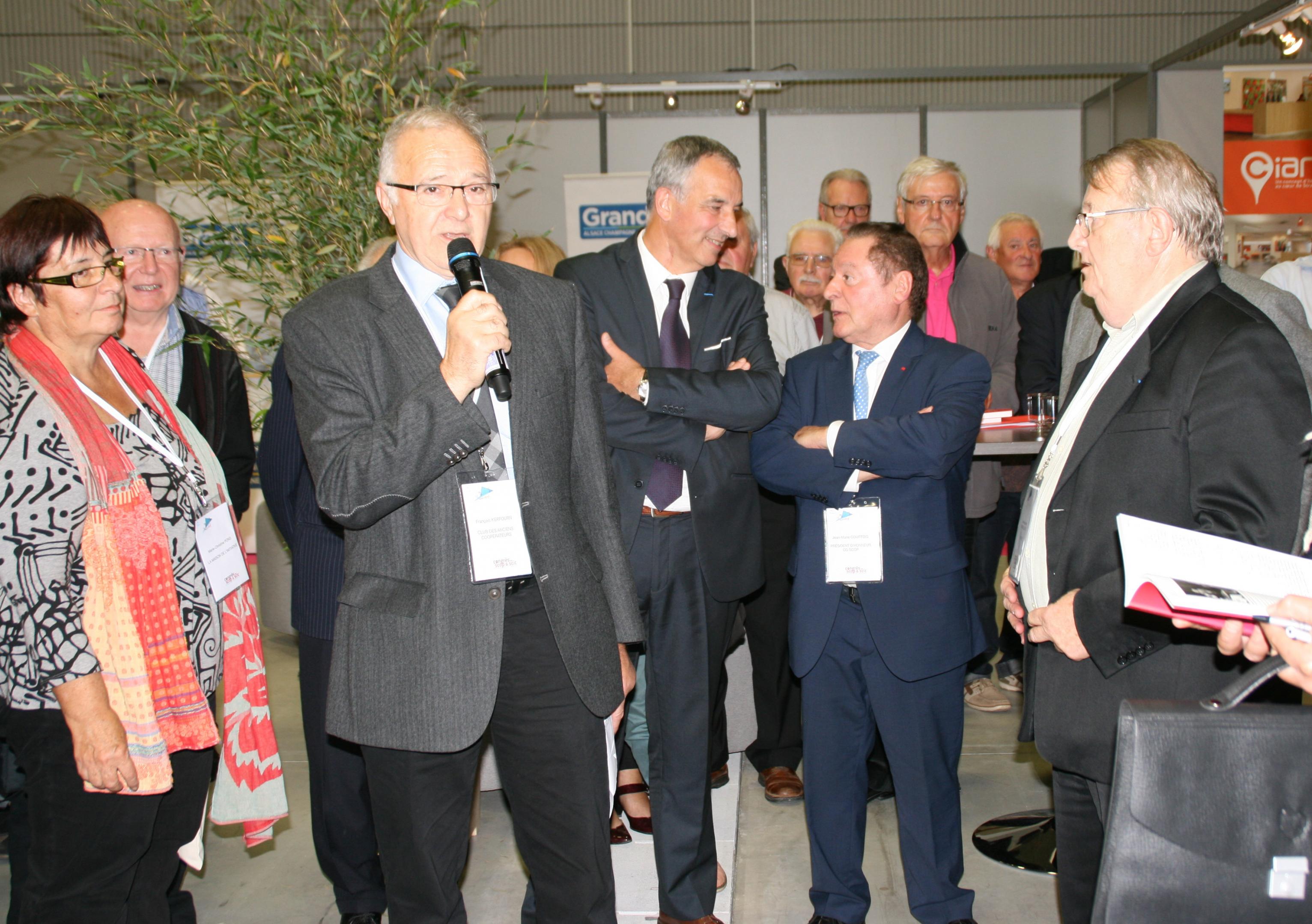 CONGRES SCOP – 2 anciens Présidents pour inaugurer le livre « LE BONHEUR EST DANS LA SCOP »