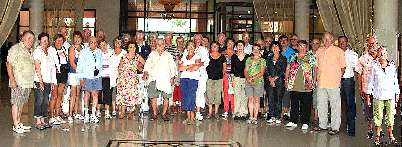 GROUPE CAC EN 2012 A MARRAKECH MAROC