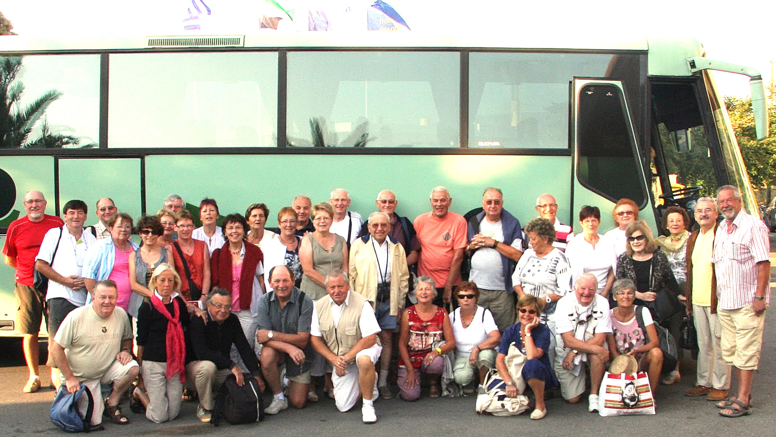GROUPE CAC EN VOYAGE EN CRETE EN 2011