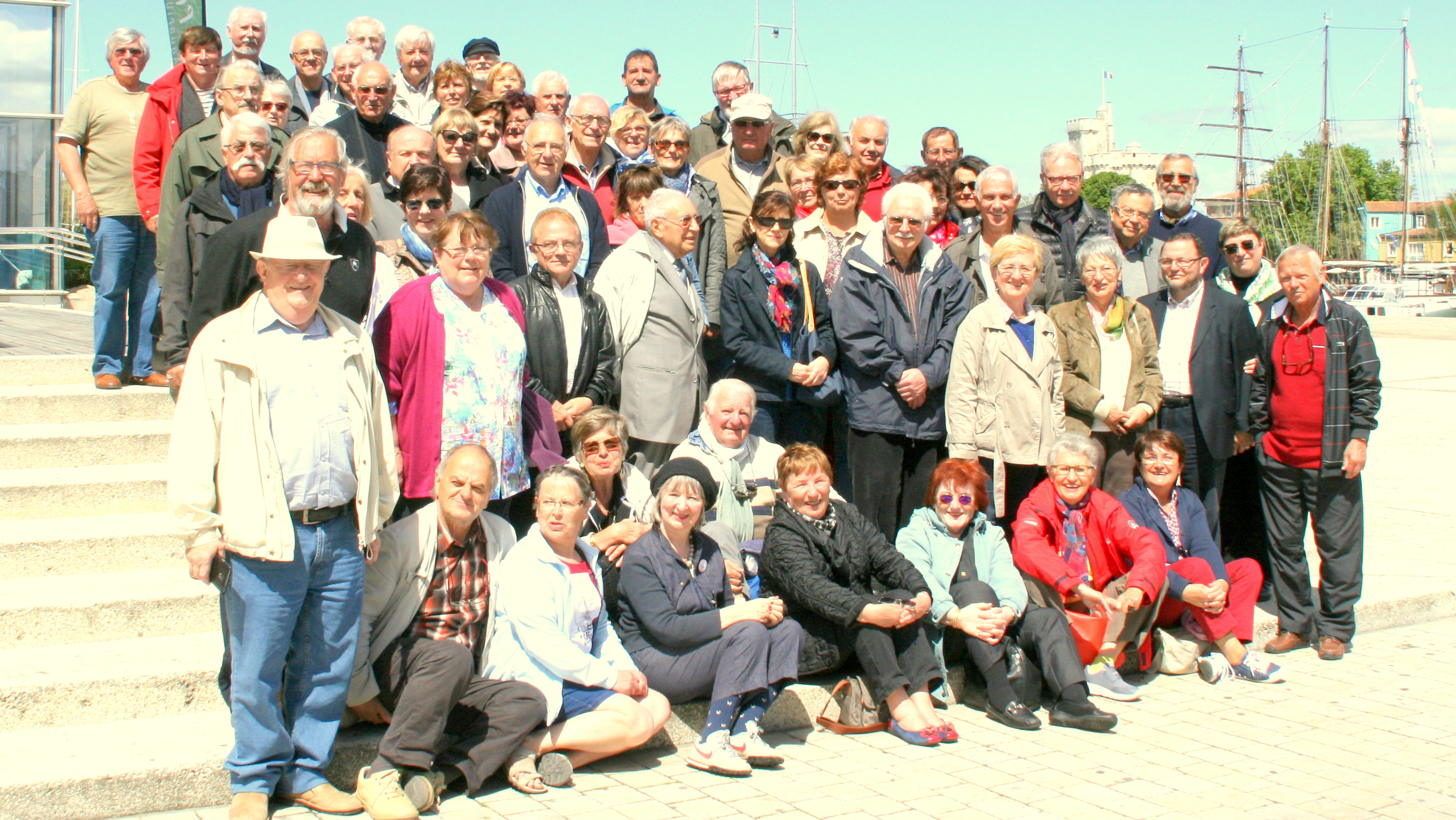 2015 – LE GROUPE CAC A LA ROCHELLE