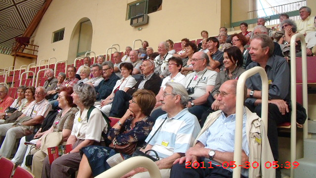 LE GROUPE CAC A SAUMUR AU CADRE NOIR