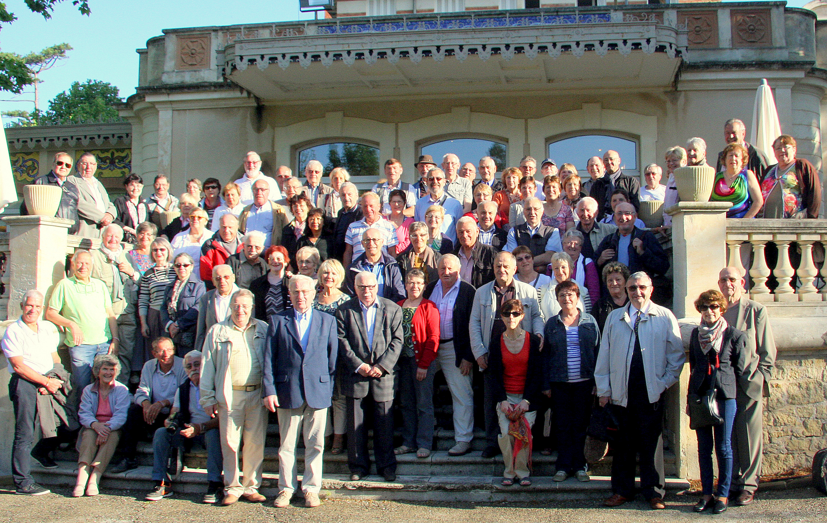 2014 – LE GROUPE CAC EN AVIGNON, PROVENCE, CAMARGUE