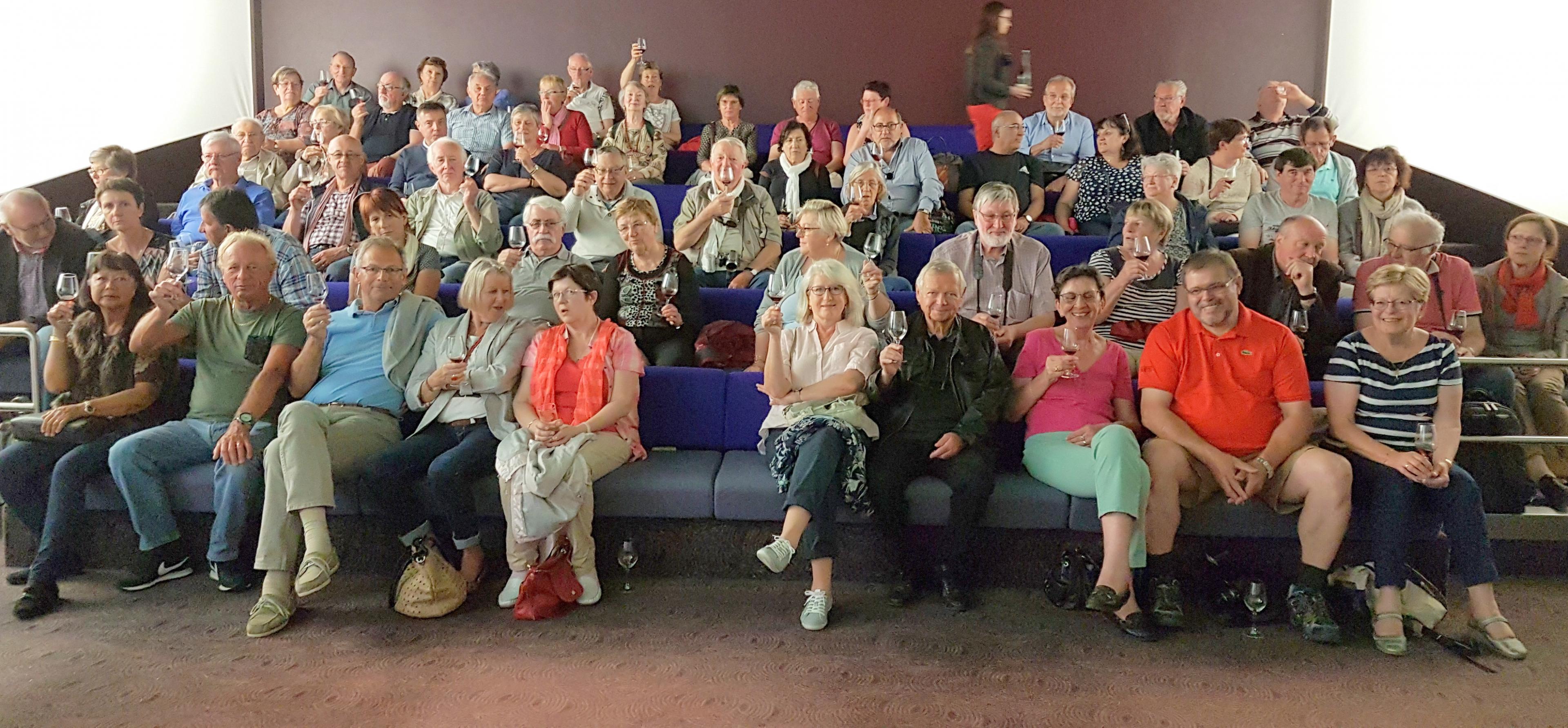 LE GROUPE CAC EN BOURGOGNE 2017