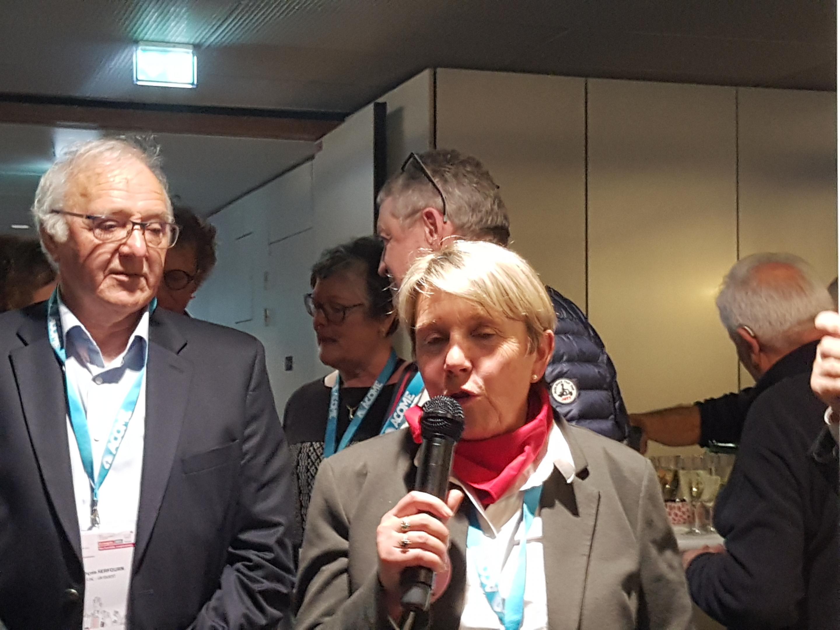 Hélène Le Gac, PDG de la Scop Imprigraph, évoque la trajectoire de la Scop née en 1910