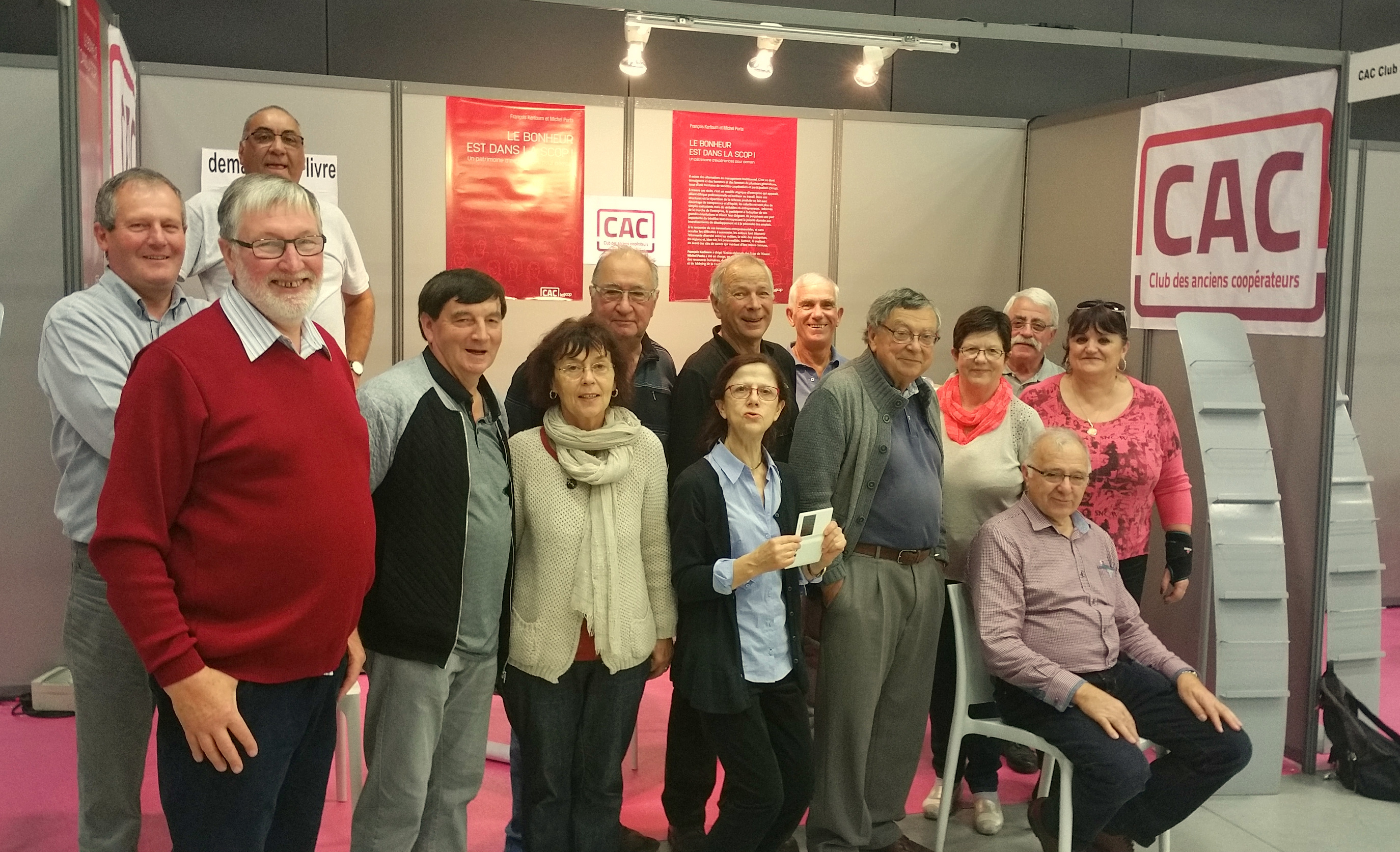 STAND CAC AU CONGRES DE STRASBOURG EN 2016