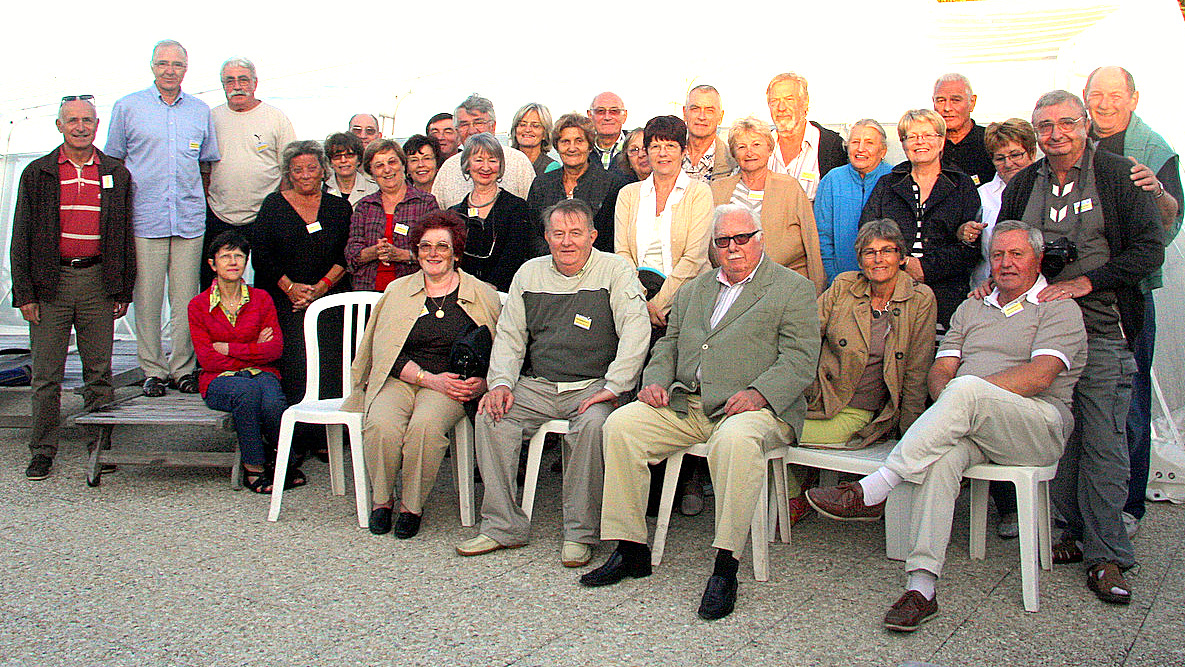 groupe CAC VOYAGE NOIRMOUTIER 2009